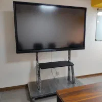 فروش مانیتور تاچ پرومتئین ۶۵ اینج4k|قطعات و لوازم جانبی رایانه|یزد, |دیوار