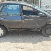 ماشین پراید تصادفی مدل 85