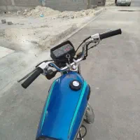 فروش موتور سیکلت تکتاز مدل۴۰۲|موتورسیکلت|بندر کنگان, |دیوار