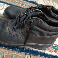 کفش نیم بوت مردانه سرآهنی