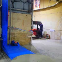 strechبیرجند.استرچ استرج پالت پیچ صفحه گردان|ماشینآلات صنعتی|بیرجند, |دیوار