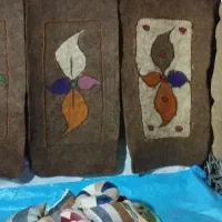 نمد|گلیم، جاجیم، گبه|محمودآباد, |دیوار