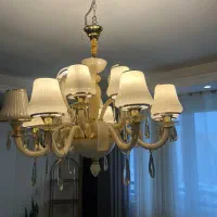 لوستر شامپاینی ۱۵ شاخه