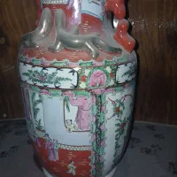 گلدان مرغی خیلی قدیمی