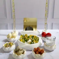 فروش انواع هفت سین وظروف پذیرایی ودکوری|صنایع دستی و سایر لوازم تزئینی|قرچک, مهدیه|دیوار