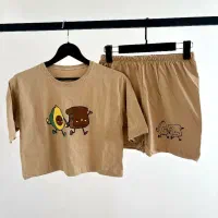 ست کراپ شورتک آووکادو|لباس|کرمان, |دیوار