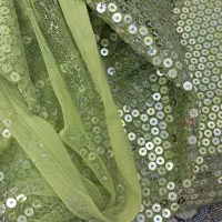 ۳ونیم متر پارچه پولکی