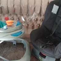 صندلی ماشین و روروک