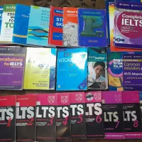 کتاب های IELTS با CD