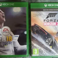 ۲ عدد بازی ایکس باکس ، فیفا و فورزا ۳