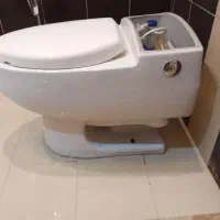 توالت فرنگی مروارید کارکرده