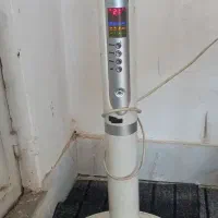 پایه پنکه قدی بدون موتور صفحه دیجیتال سالم