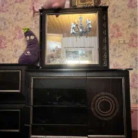 میز و دراور با آیینه|جاکفشی، کمد، دراور|نوشهر, |دیوار