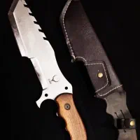 چاقو و طبیعت گردی