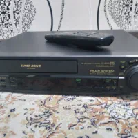 دو دستگاه ویدیو پاناسونیک سلامت فروشی.|پخش‌کننده DVD و ویدیو|تهران, جنت‌آباد مرکزی|دیوار