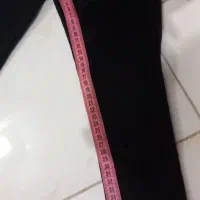 شلوار لی شلوار کتان مشکی و پیراهن مشکی پسرونه|کفش و لباس بچه|شاهرود, |دیوار