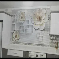 سفارش و نصب پرده زبرا|پرده، رانر، رومیزی|ارومیه, |دیوار