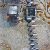 دوعدد ساعت مچی زنان قدیمی