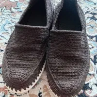 کفش دست بافت