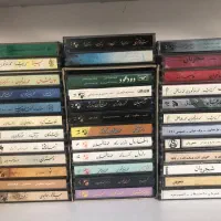 مجموعه آثار استاد شجریان تعداد ۳۶ کاست