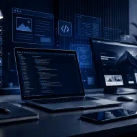 ایده‌تان را به واقعیت تبدیل کنید سایت اپ AI و ربات