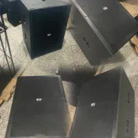 باکس ساب دبل ۱۸ اینچ طرحRCF
