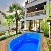 ویلا دوبلکس۲۵۰متری/استخرچهارفصل/سنددار