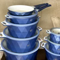 قابلمه ۲۴ پارچه bmn آلمان اصل حک شدست|ظروف پخت‌وپز|تهران, اتابک|دیوار