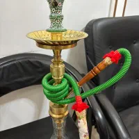 فروش قلیان برنجی برند اخوان حدادی|کلکسیون و سرگرمی|تهران, دانشگاه شریف|دیوار