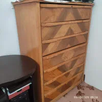 دراور و میز کامپیوتر درحد نو