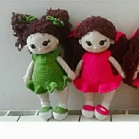 عروسک بافتنی