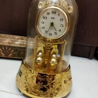 ساعت ژاپنی کوکی جاجواهر موزیکال شومینه ای حدنو