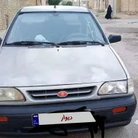 ماشین  پراید دو گانه شرکتی