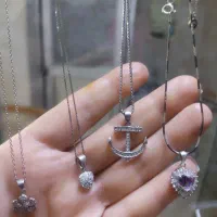 گردنبند نقره|جواهرات|کرج, کلاک نو|دیوار