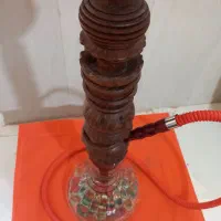 قلیان با تنه چوب گردو|کلکسیون و سرگرمی|شیراز, کرونی(خاتونک)|دیوار