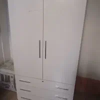 کمد لباس ام دی اف اصل ۲ در ۱