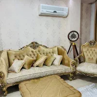 مبل سلطنتی  و جلو مبلی