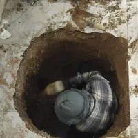 مغنی چاه کن. تخریب ساختمان   . ارسال کارگر خالی