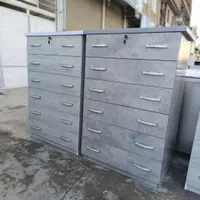 دراور 5 کشو و 6 کشو ریلی|جاکفشی، کمد، دراور|گنبد کاووس, |دیوار