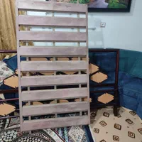 فروش تخت فلزی وتشک به همراه ملحفه دو رو|تخت و سرویس خواب|ایذه, |دیوار