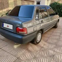 پراید 98بدون رنگ