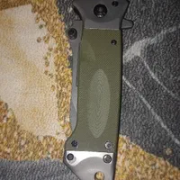 چاقو ضامن دار