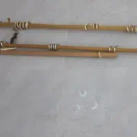 چوب پرده طلایی