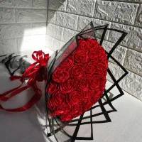 گل های روبانی