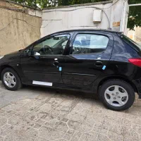 207 سقف شیشه ای رینگ آلومینیوم رنگ مشکی