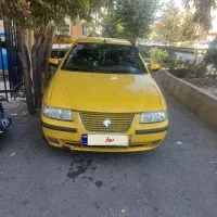 تاکسی مدل ۹۶ سمندef7|خودرو سواری و وانت|تهران, تهرانپارس غربی|دیوار