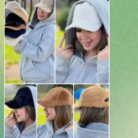 کلاه تدی  و گوشگیر ۱۷۹ ت