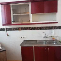 کابینت آشپزخانه همراه با سینک در حد نو