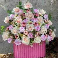 انواع دسته گل عروس  و‌ باکس گل خواستگاری و تولد|گل مصنوعی|اصفهان, احمدآباد|دیوار