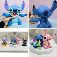 فیگور های استریچ و لیلو   اسباب بازی عروسک